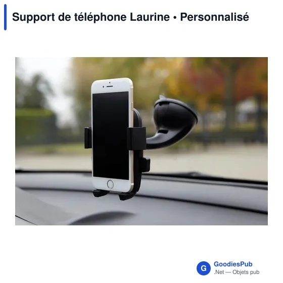 Support de téléphone personnalisable pour voiture avec logo - Image 8