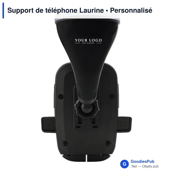 Support de téléphone personnalisable pour voiture avec logo - Image 9