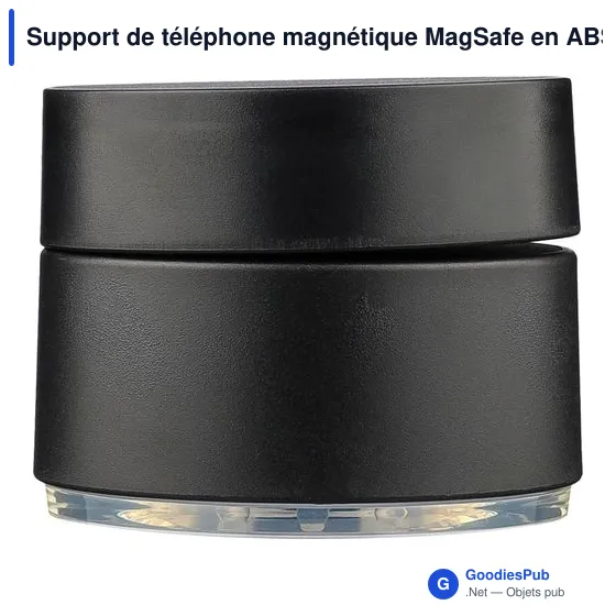 Support de téléphone magnétique MagSafe en ABS recyclé Nadia - Image 17