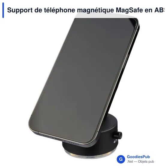 Support de téléphone magnétique MagSafe en ABS recyclé Nadia - Image 19