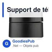 Support de téléphone magnétique MagSafe en ABS recyclé Nadia - Miniature 5