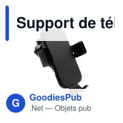 Support de téléphone portable pour voiture, chargeur sans fil 15W | Skyler - Miniature 4
