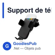 Support de téléphone portable pour voiture, chargeur sans fil 15W | Skyler - Miniature 7