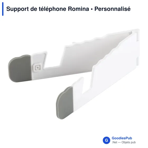 Support de téléphone personnalisable Romina avec logo - Image 3