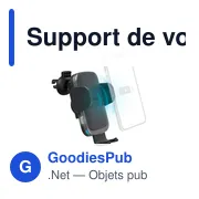 Support de voiture pour téléphone avec chargeur sans fil 10W Hama - Miniature 2