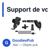 Support de voiture pour téléphone avec chargeur sans fil 10W Hama - Miniature 4
