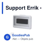 Support Errik - Miniature 1