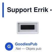 Support Errik - Miniature 2