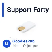 Support Farty - Miniature 1