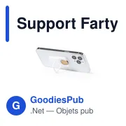 Support Farty - Miniature 4