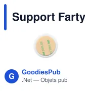 Support Farty - Miniature 5