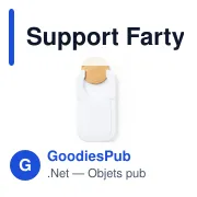 Support Farty - Miniature 6