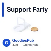 Support Farty - Miniature 8