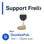 Support pliable personnalisable pour smartphone avec logo - Frelix - Miniature 2