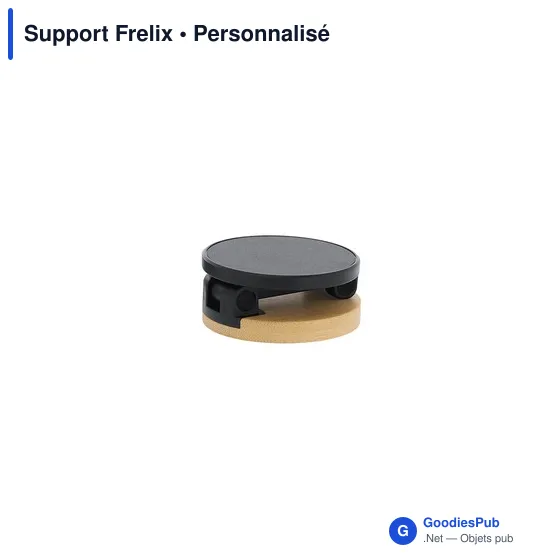 Support pliable personnalisable pour smartphone avec logo - Frelix - Image 11