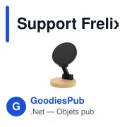 Support pliable personnalisable pour smartphone avec logo - Frelix - Miniature 3