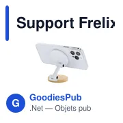 Support pliable personnalisable pour smartphone avec logo - Frelix - Miniature 4