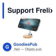 Support pliable personnalisable pour smartphone avec logo - Frelix - Miniature 6