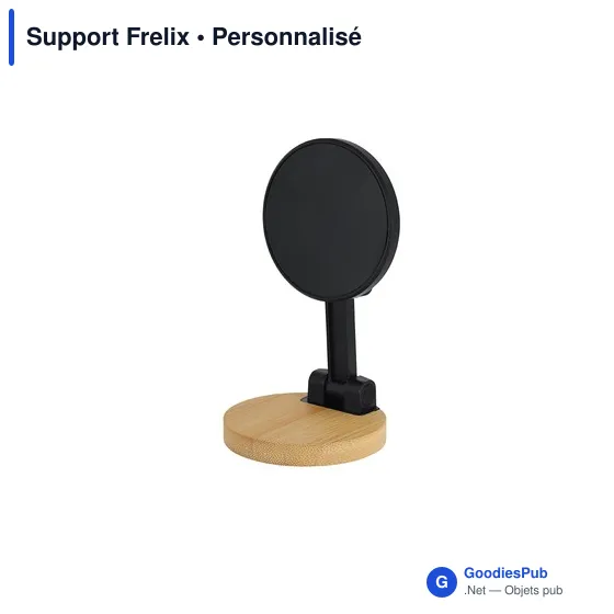 Support pliable personnalisable pour smartphone avec logo - Frelix - Image 7