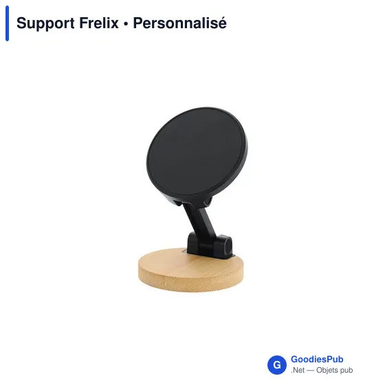 Support pliable personnalisable pour smartphone avec logo - Frelix - Image 9