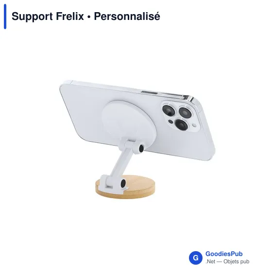 Support pliable personnalisable pour smartphone avec logo - Frelix - Image 10
