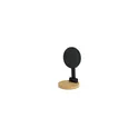 Variante noir - Support pliable personnalisable pour smartphone avec logo - Frelix
