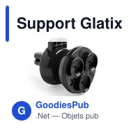 Support Glatix - Miniature 2