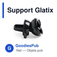 Support Glatix - Miniature 3