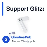 Support Glitzo - Miniature 1