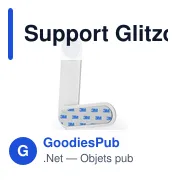 Support Glitzo - Miniature 3