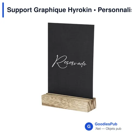 Support Graphique Hyrokin