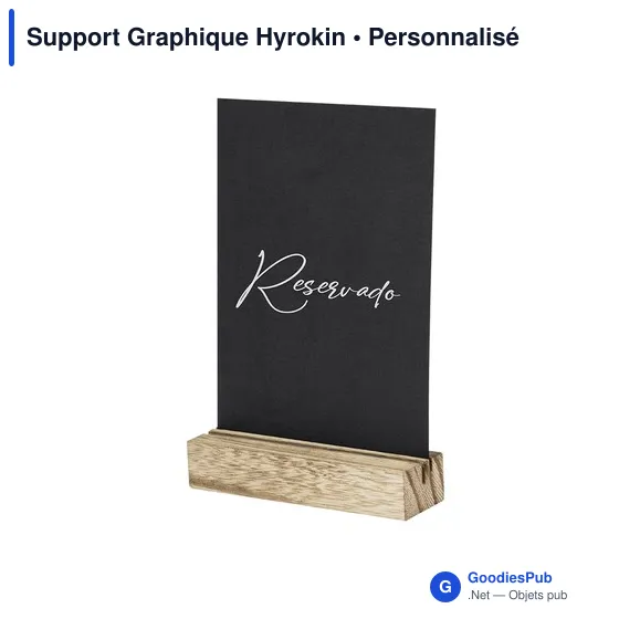 Support Graphique Hyrokin - Image 1
