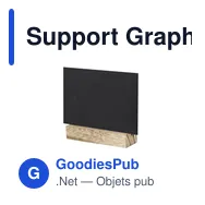 Support Graphique Hyrokin - Miniature 2