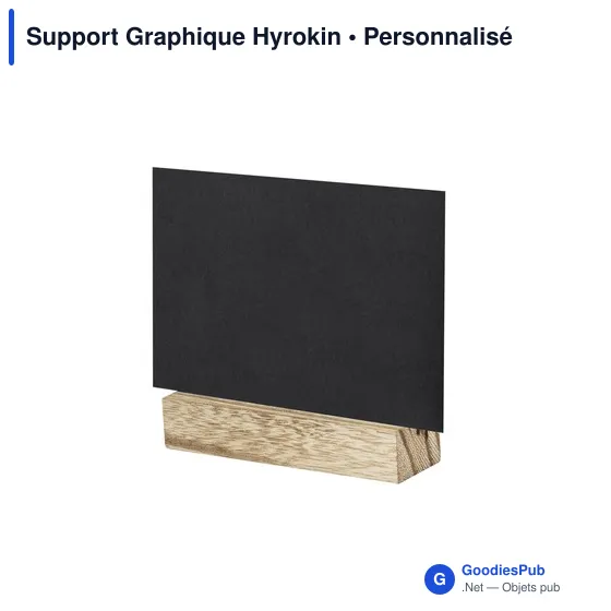 Support Graphique Hyrokin - Image 2