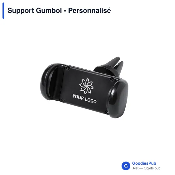 Support Gumbol personnalisable pour logo entreprise - Porte-téléphone - Image 1