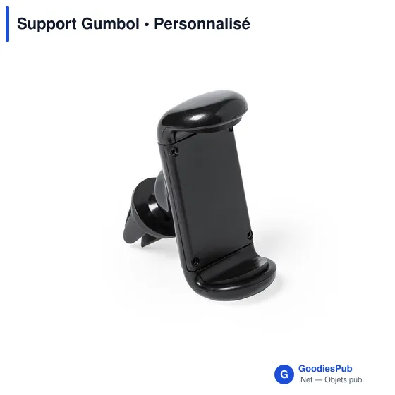 Support Gumbol personnalisable pour logo entreprise - Porte-téléphone - Image 2
