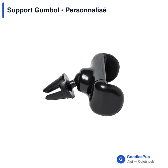 Support Gumbol personnalisable pour logo entreprise - Porte-téléphone - Image 3