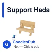 Support Hadam - Miniature 1