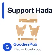 Support Hadam - Miniature 2