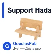 Support Hadam - Miniature 3
