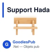 Support Hadam - Miniature 4