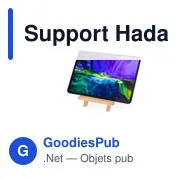 Support Hadam - Miniature 5