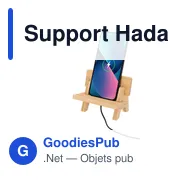 Support Hadam - Miniature 6