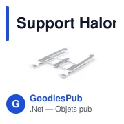 Support d'ordinateur portable personnalisable avec logo - Halom - Miniature 4