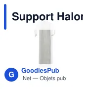 Support d'ordinateur portable personnalisable avec logo - Halom - Miniature 8