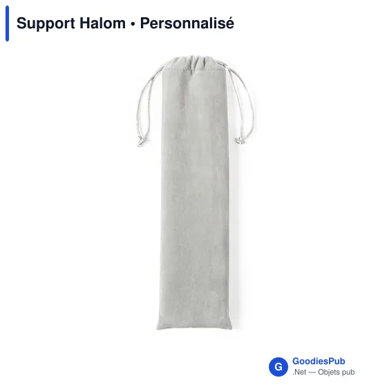 Support d'ordinateur portable personnalisable avec logo - Halom - Image 9