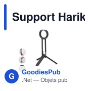 Support Harik - Miniature 1