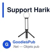 Support Harik - Miniature 3