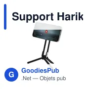 Support Harik - Miniature 5