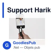 Support Harik - Miniature 8